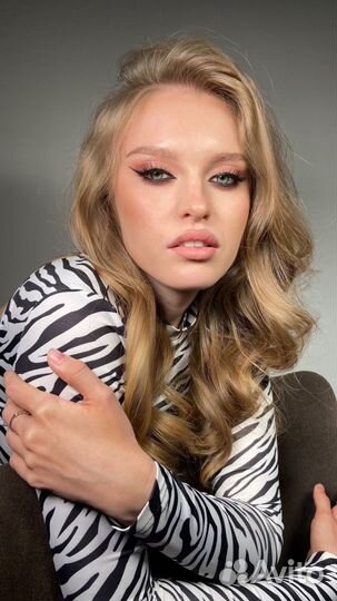 Макияж и укладка