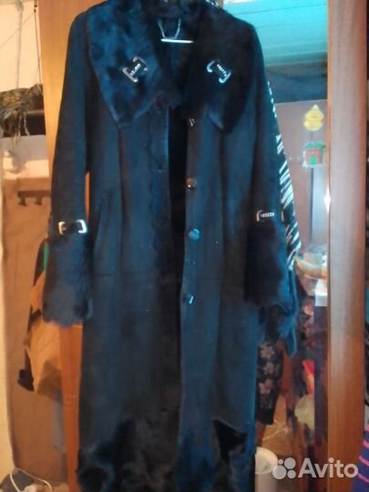 Шуба женская натуральная 46 48