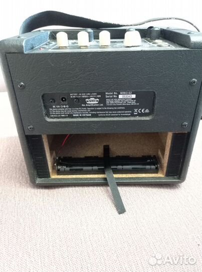 Комбо-усилитель VOX mini3-G2 Black