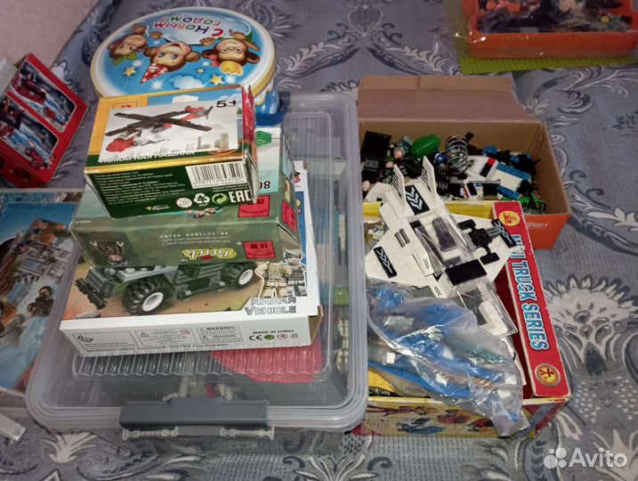 Legо большой набор