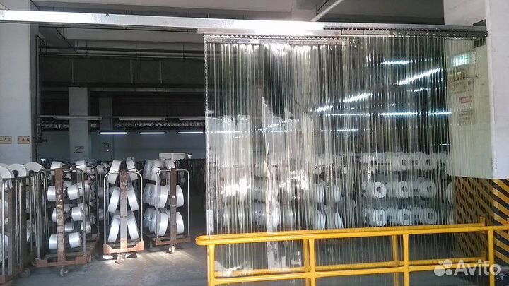 Пвх завесы любые.В размер проема и рулонами