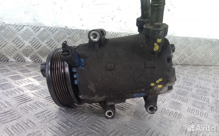 Компрессор кондиционера дизельный land rover freel