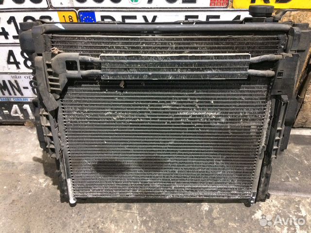Радиатор в сборе BMW X-3 Е 83