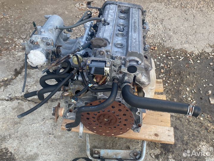 Двигатель B18B honda