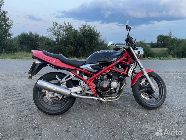 Suzuki bandit v 250