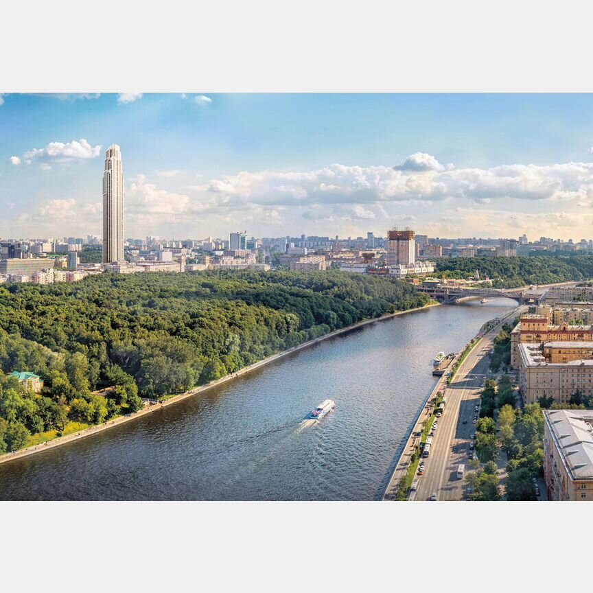 3-к. квартира, 98,9 м², 51/75 эт.