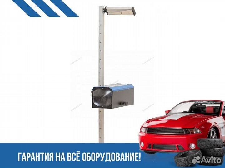 Тестер фар Люксометр