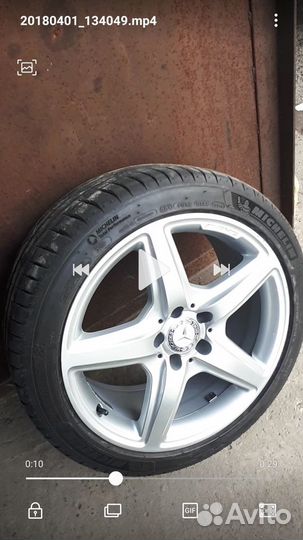 R18 Michelin Pilot Sport 4 S 245/40, PCD 5x112 DIA 52.5