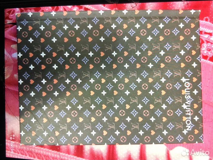 Блокнот louis vuitton