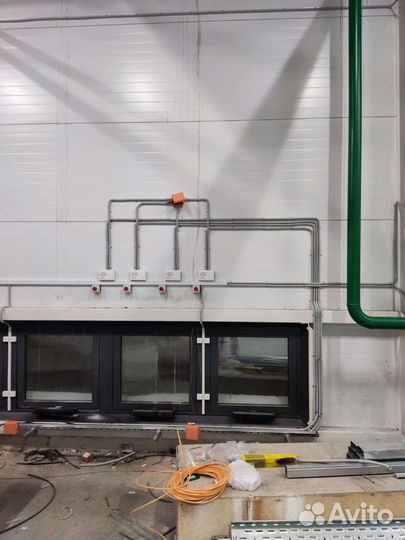 Монтаж пожарной сигнализации,видеонаблюдения,охран