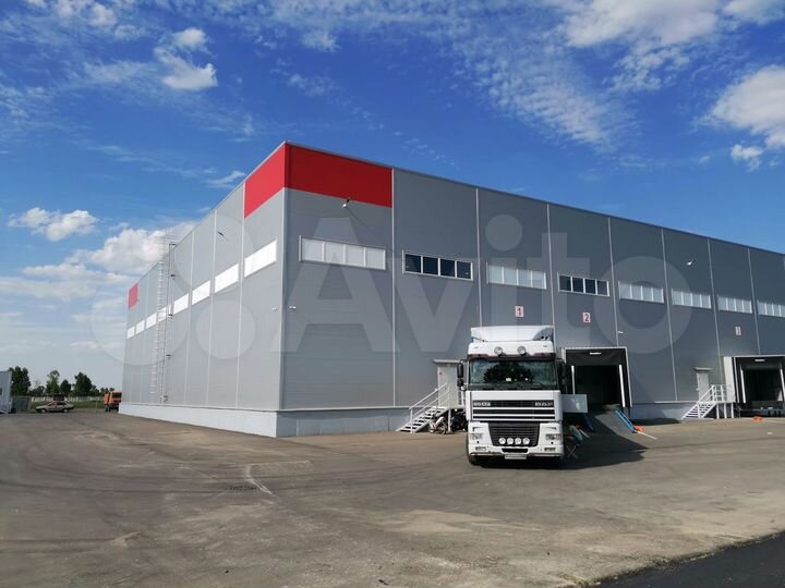 Склад, 5500 м²