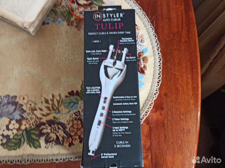 Плойка для волос