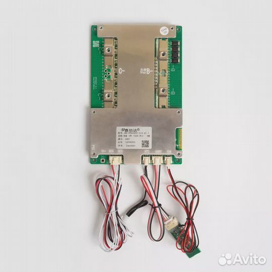 JBD BMS 12V 100A с Bluetooth 1kwt для lifepo4 акб