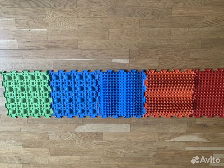 Ортопедический коврик 8 шт(25*25)