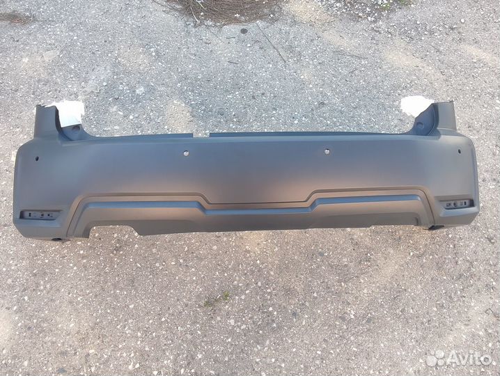 Задний бампер Nissan Patrol Y62 2020