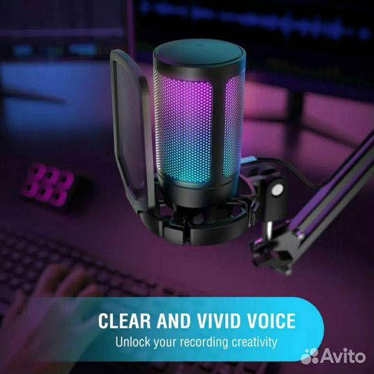Студийный микрофон fifine Ampligame а6v