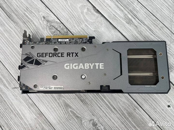 Видеокарта Gigabyte RTX 3060TI 8 GB