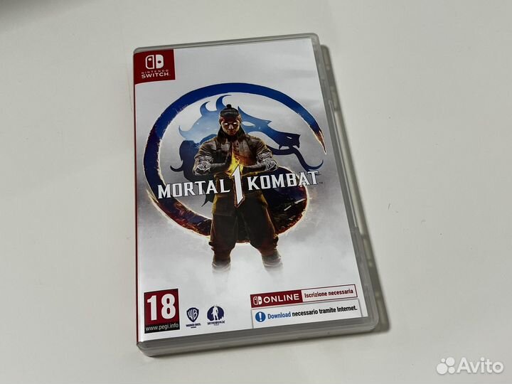 Mortal Kombat 1 Nintendo Switch
