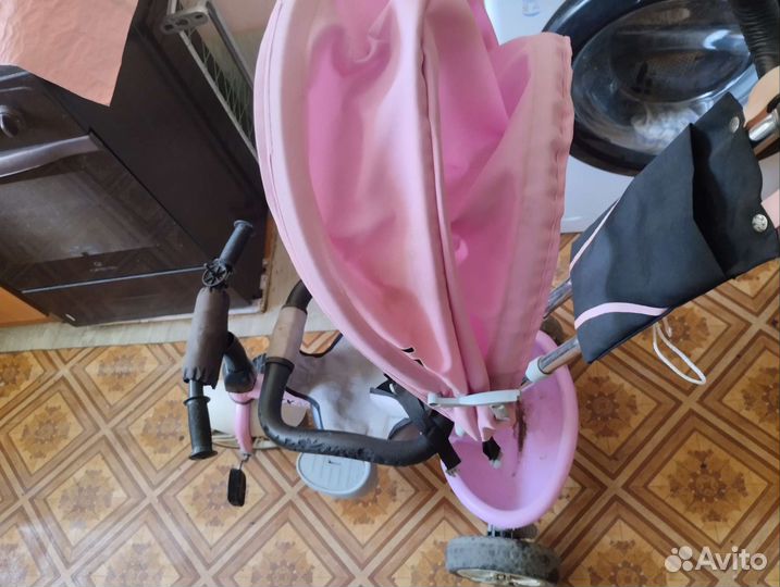 Внлосипед- коляска детский