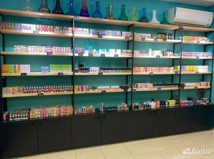Купите готовый бизнес: вейпы и кальяны
