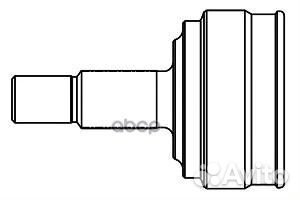 Шарнир равных угловых скоростей наружн. audi