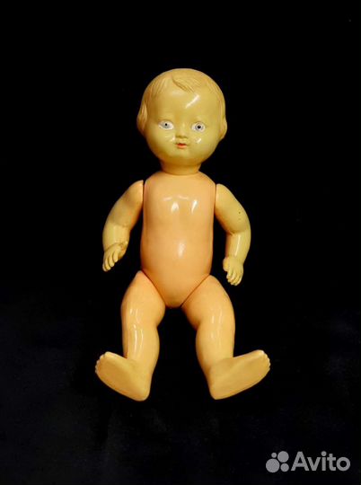 Кукла пупс целлулоид СССР
