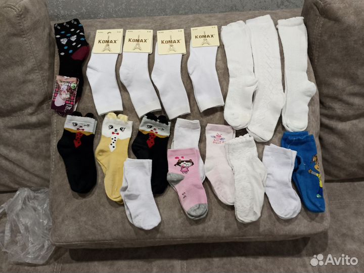 Колготки и носки детские