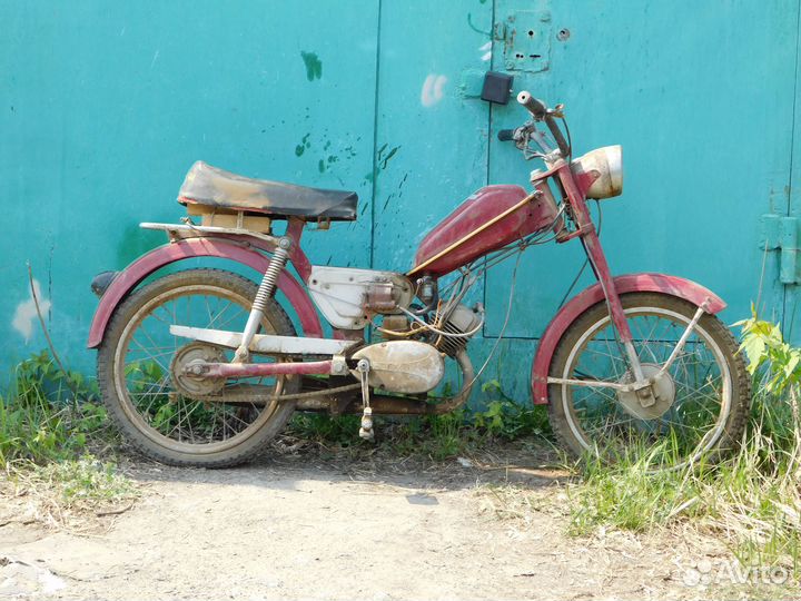 Мопед Верховина 3