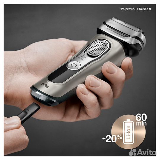 Электробритва Braun Series 9 9385cc новая в упаков