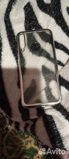 Чехол и стекло на Хонор 9c