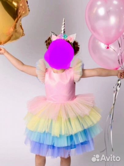 Платье для девочки 104