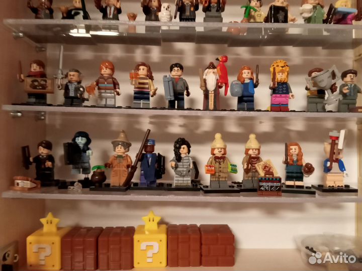 Lego минифигурки