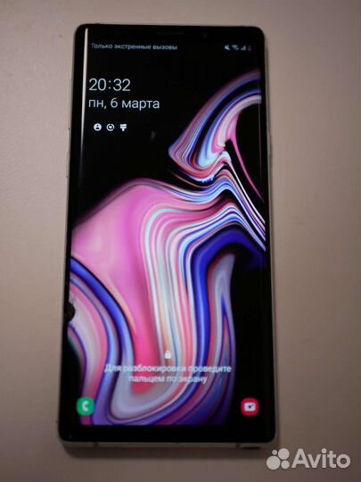 Смартфон samsung galaxy note 9