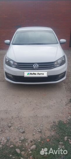 Volkswagen Polo 1.6 МТ, 2020, 81 000 км