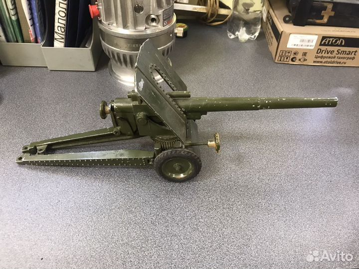 Большая пушка игрушка СССР