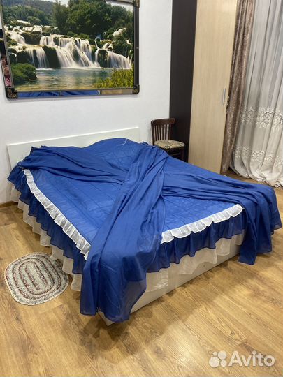 Покрывало и 2 шторы
