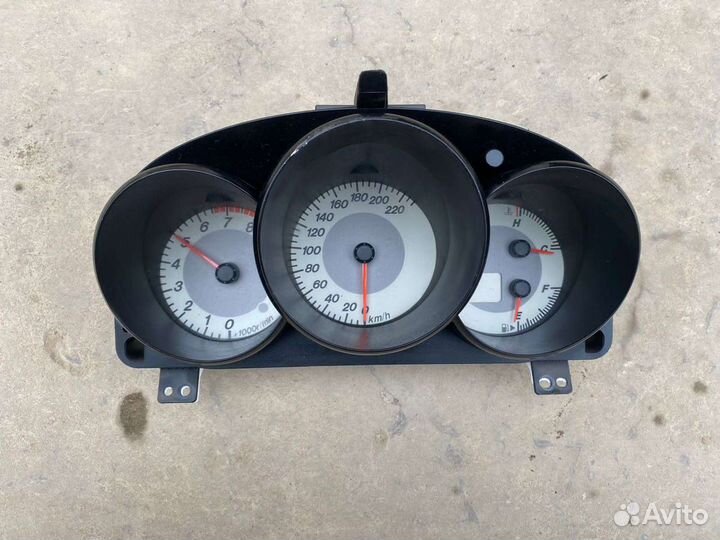 Щиток приборов mazda 3 bk рестайлинг