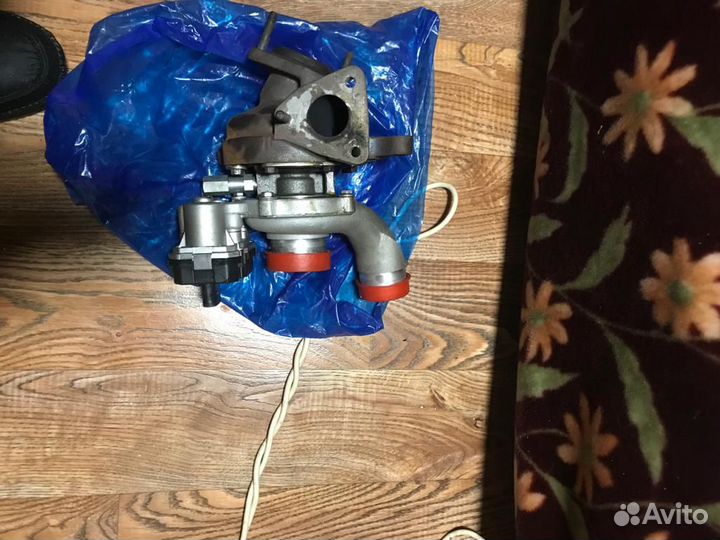 Турбина новая на саненг ставик2013года