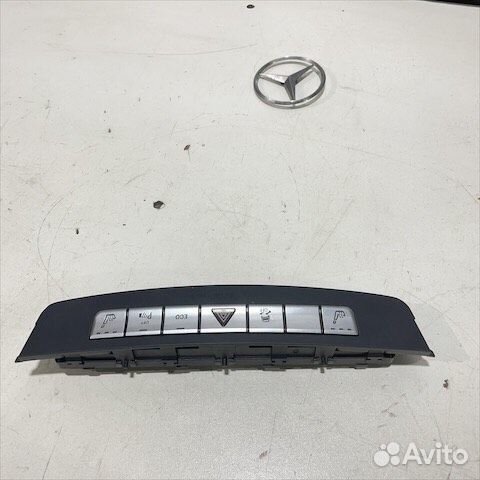 Блок кнопок Мерседес w292 x166 GLS