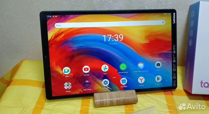 Игровой планшет Lenovo Tab M10 4 / 64 гб Идеальный
