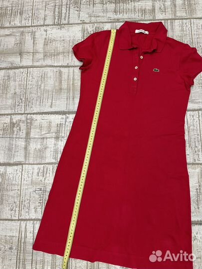 Платье Поло lacoste