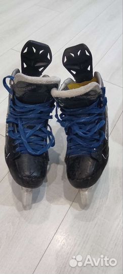 Хоккейные коньки bauer 1s