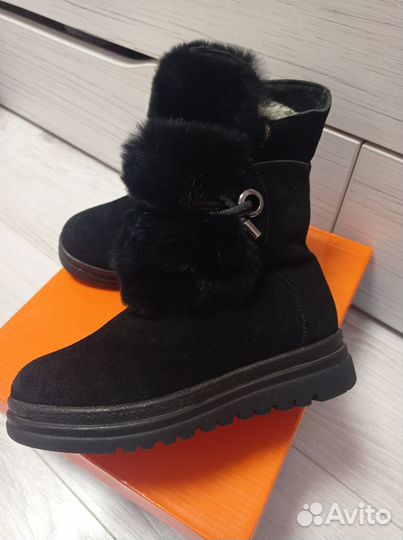 Ботинки зимние Antilopa для девочки