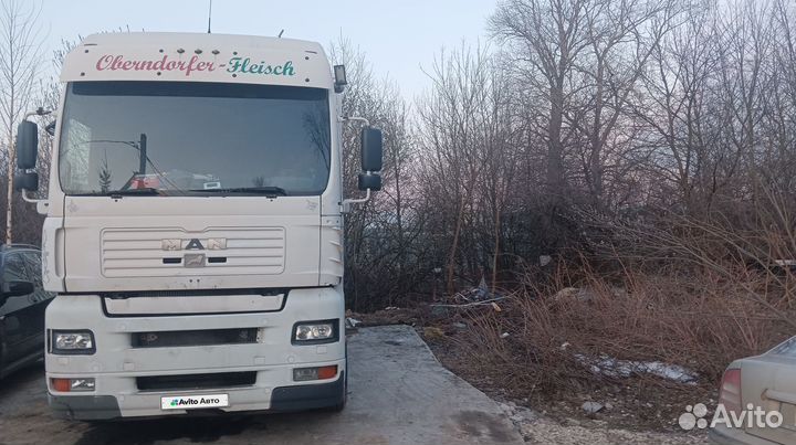 MAN TGA 18.410, 2004