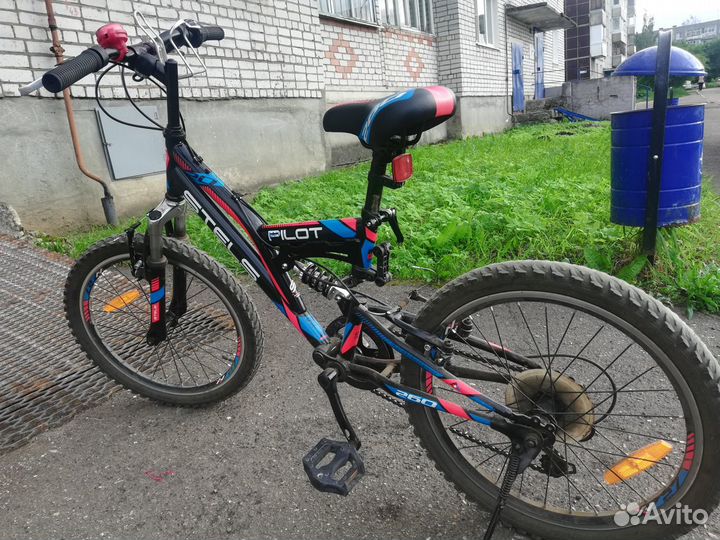 Велосипед подростковый