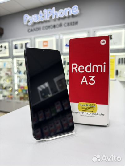 Xiaomi Redmi A3, 6/128 ГБ