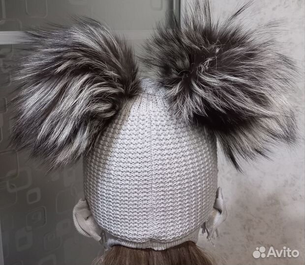 Шапка для девочки