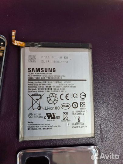 Samsung m31s запчасти разбор