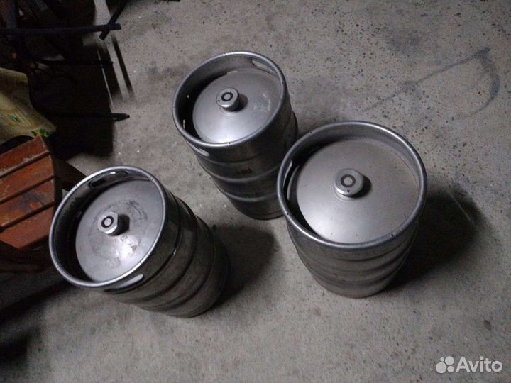 Пивные кеги бу