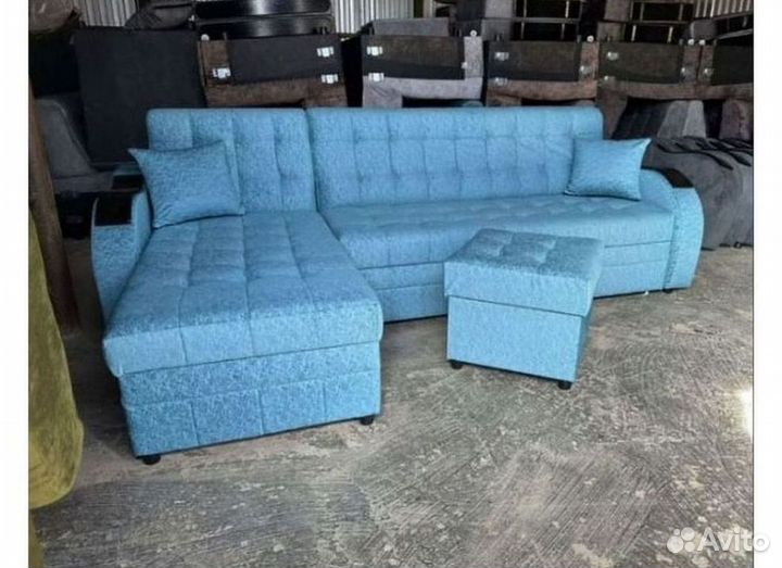 Диван угловой раскладной на заказ